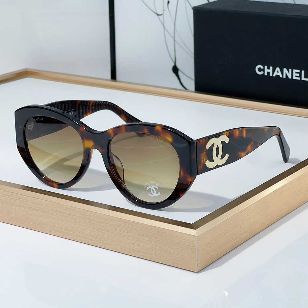 Chanel  Stylish Temperament Sunglasses Top quality （Replica）