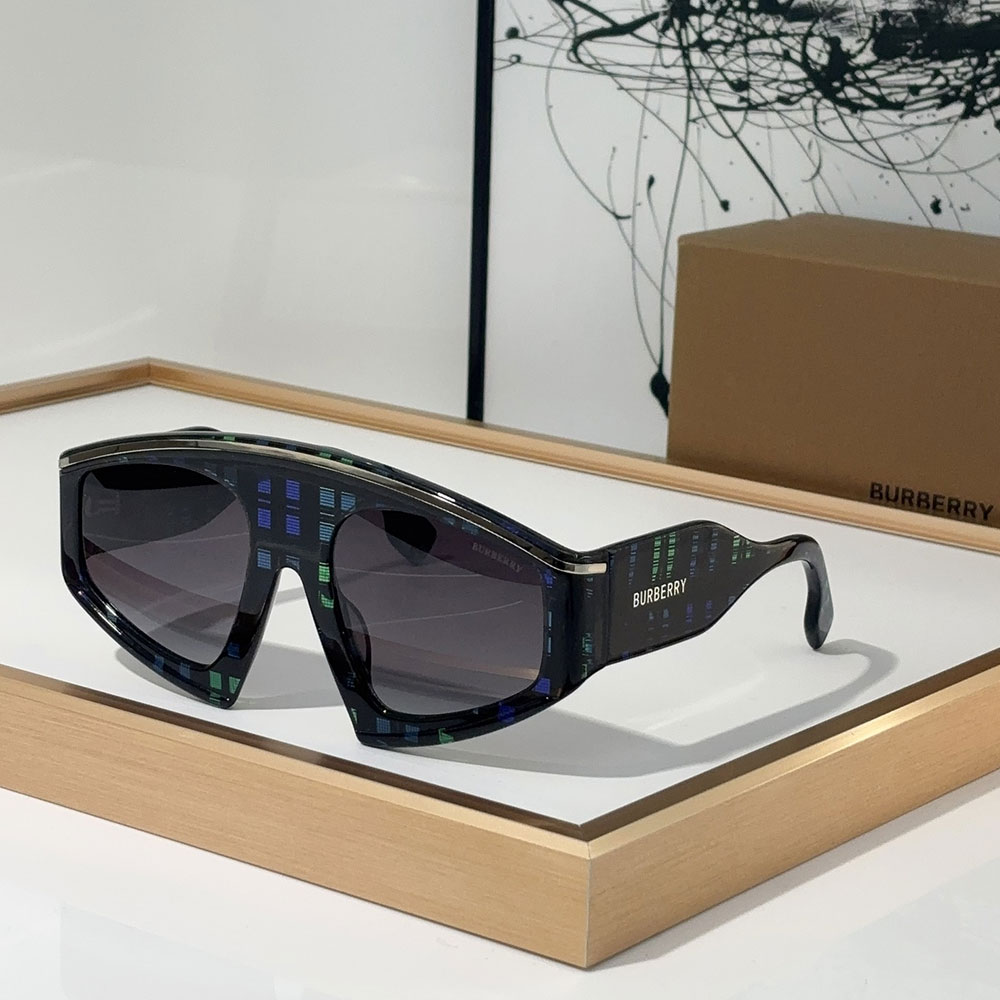 Buberry Framed Printed Cat-eye Sunglasses Top quality (Replica)