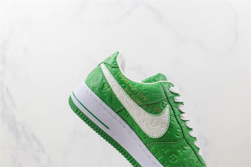 Louis Vuitton x Nike Air Force 1'07 LV8 Low Green/white/LV Monogram