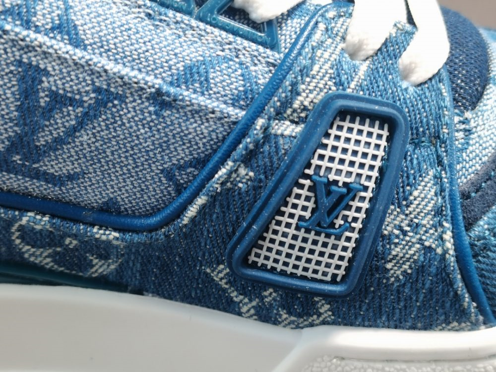 Louis Vuitton Trainer Blue