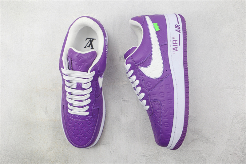 Louis Vuitton x Nike Air Force 1'07 LV8 Low Purple/white/LV Monogram