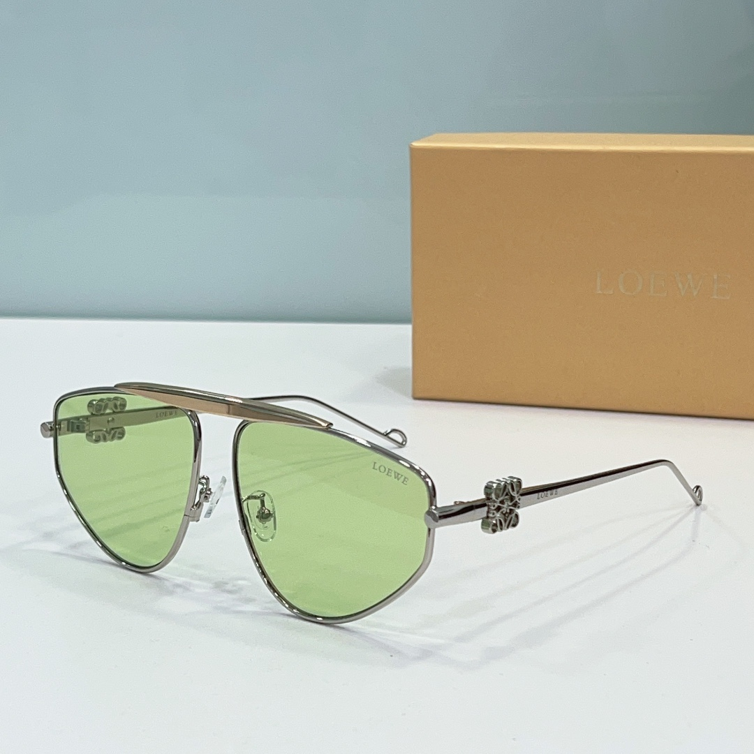 Loewe Metallic Gradient Sunglasses Top Quality(Replica)