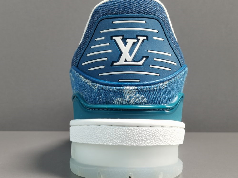 Louis Vuitton Trainer Blue