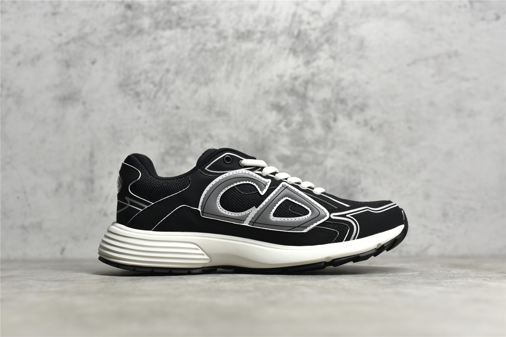 Dior B30 Dad Sneakers Black (1:1 Version)