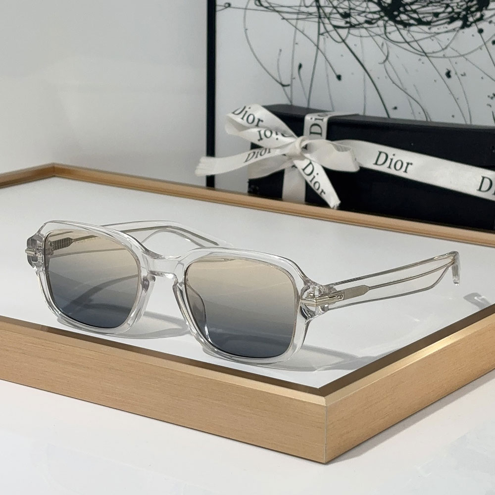 Dior Logo Letter Lrregular Shaped Sunglasses Top quality (Perfect Replica）
