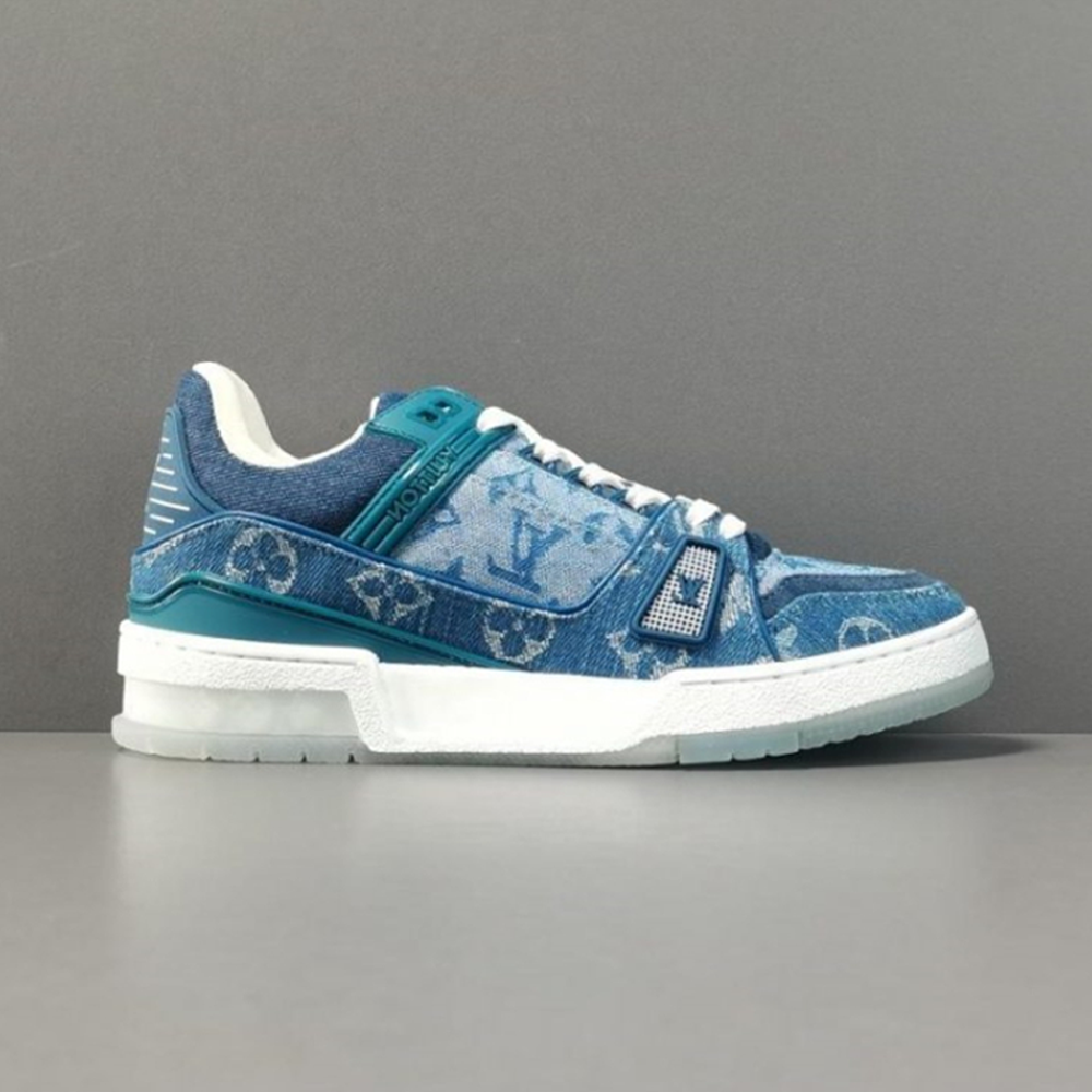 Louis Vuitton Trainer Blue