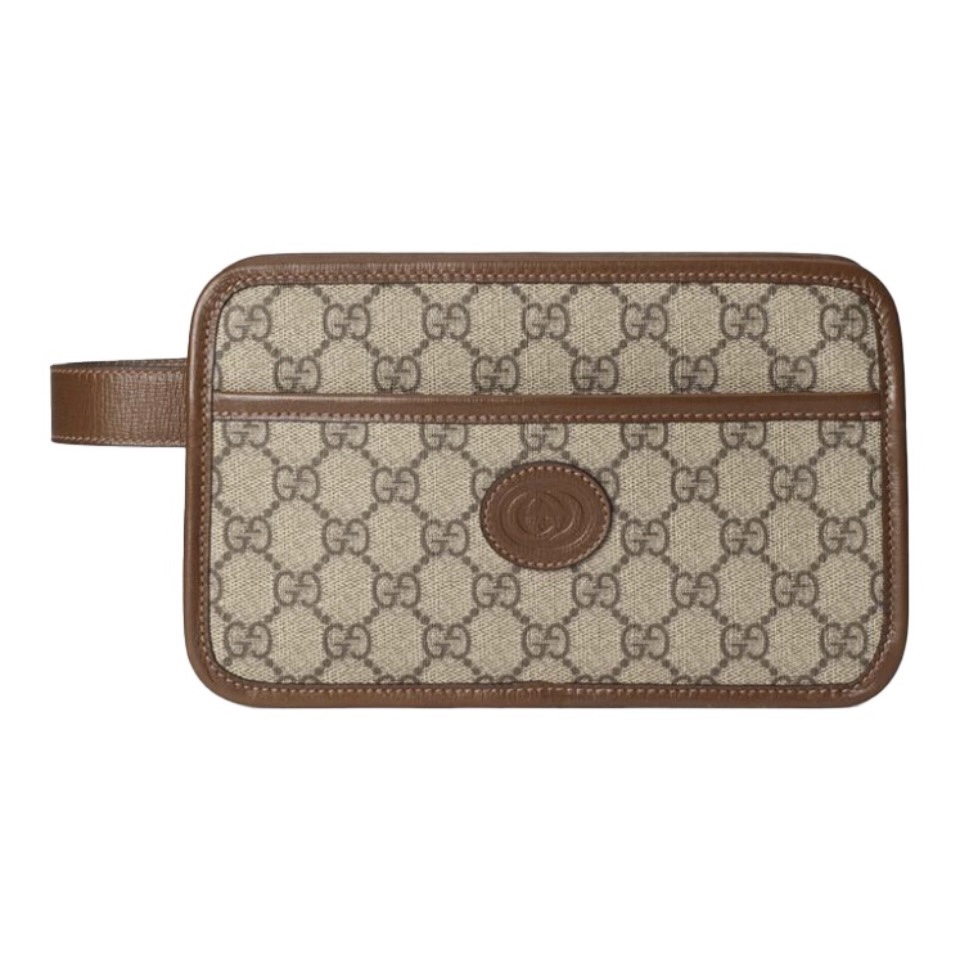 Gucci Classic Canvas Box Bag Handbag(Replica)