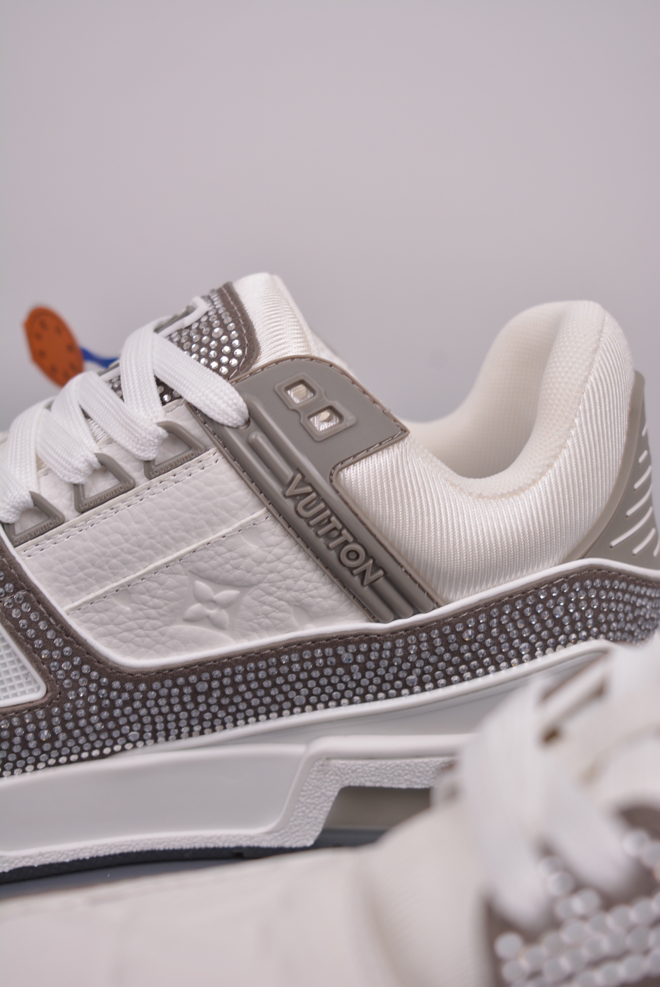 Louis Vuitton Trainer Sneakers (High Quality Version)