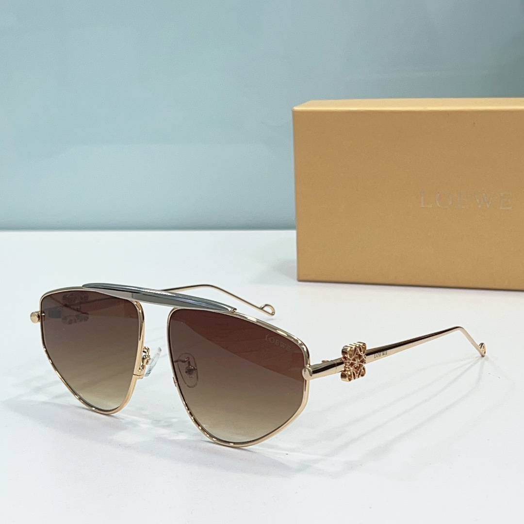Loewe Metallic Gradient Sunglasses Top Quality(Replica)