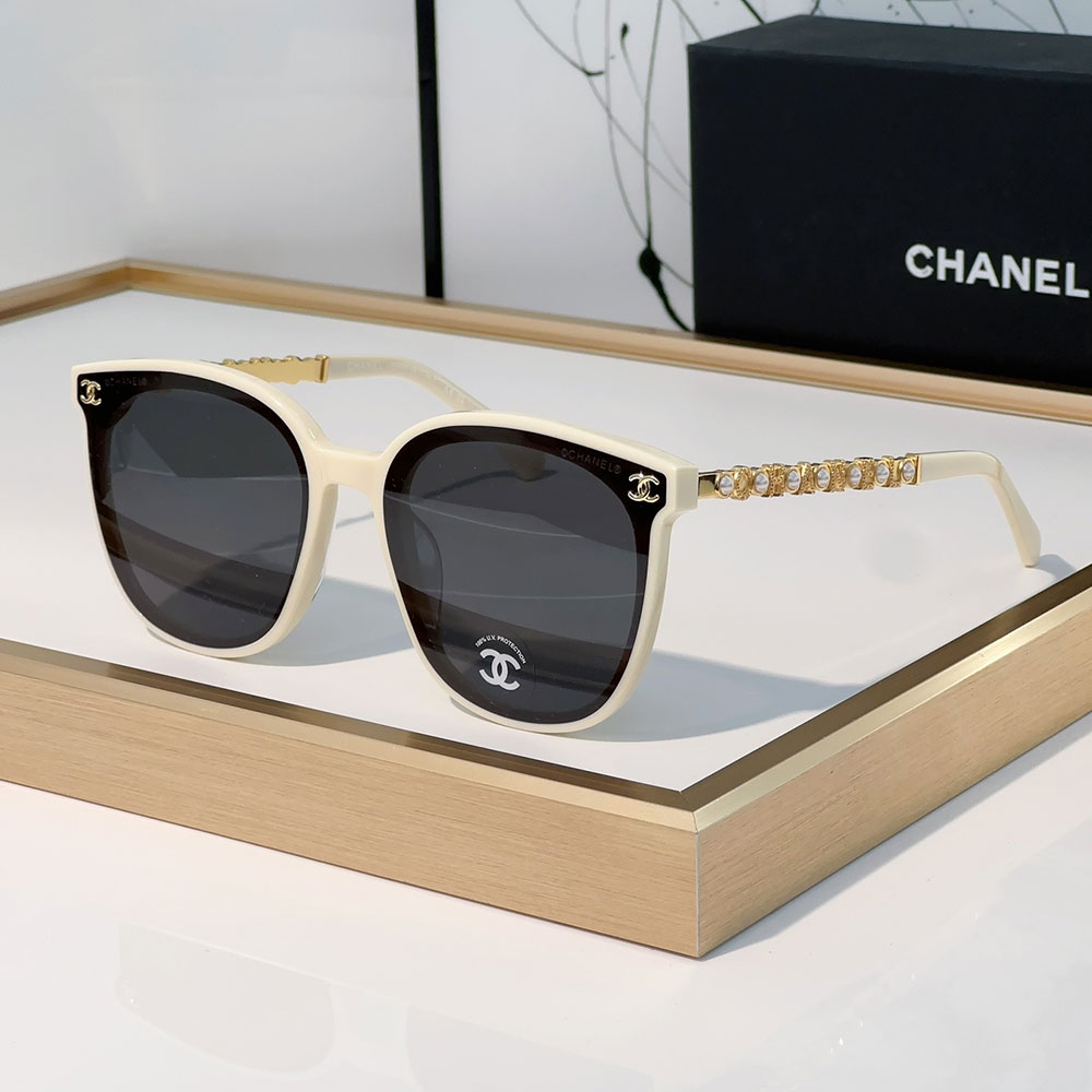 Chanel  Stylish Temperament Sunglasses Top quality （Replica）