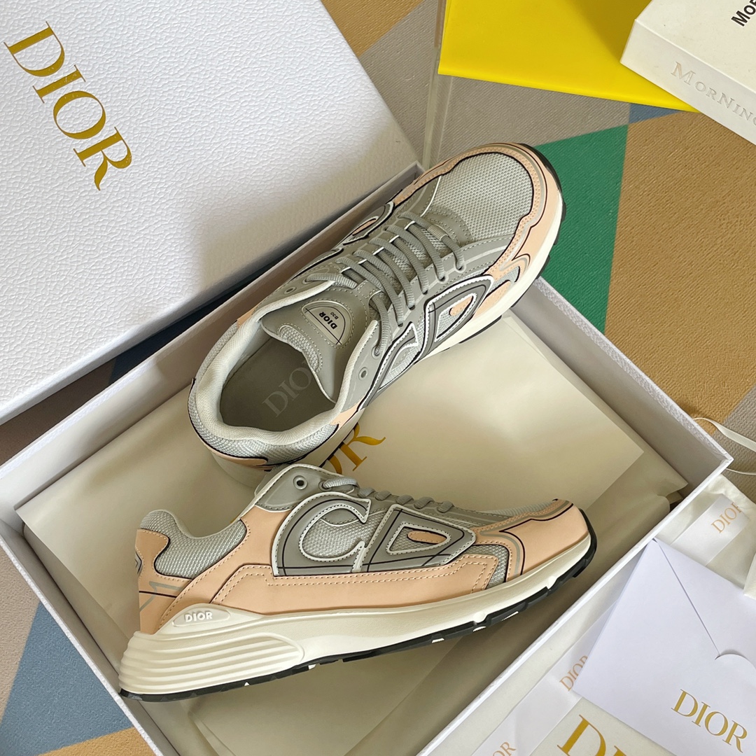 Dior B30 Dad Sneakers Pink (AAA High Quality Version)