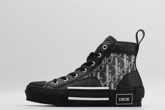 Dior B23 OBLIQUE HIGH TOP Shoes T00853H071