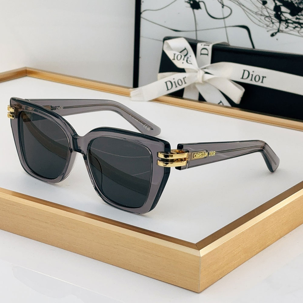 Dior Acetate Fibre Lrregular Lens sunglasses Top quality (Perfect Replica）