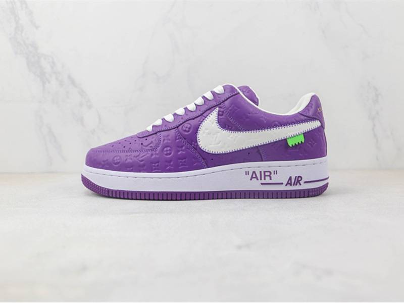 Louis Vuitton x Nike Air Force 1'07 LV8 Low Purple/white/LV Monogram