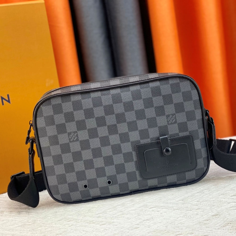 Louis Vuitton LV Alpha Messenger Bag(Replica)