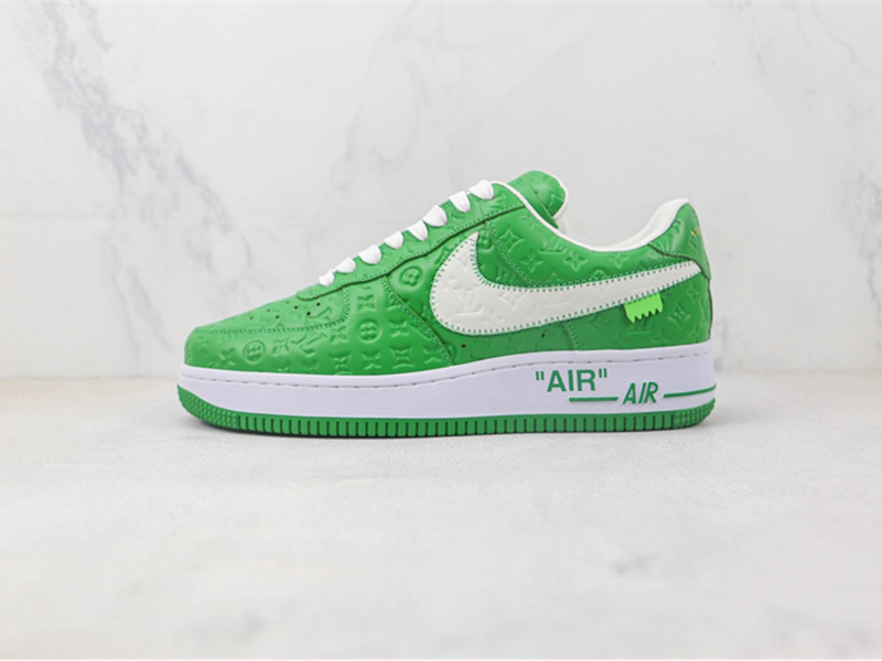 Louis Vuitton x Nike Air Force 1'07 LV8 Low Green/white/LV Monogram