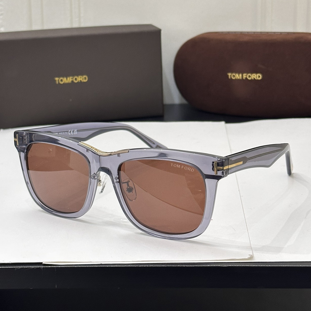 Tom Ford Gradient Clear Sunglasses Top Quality(Replica)