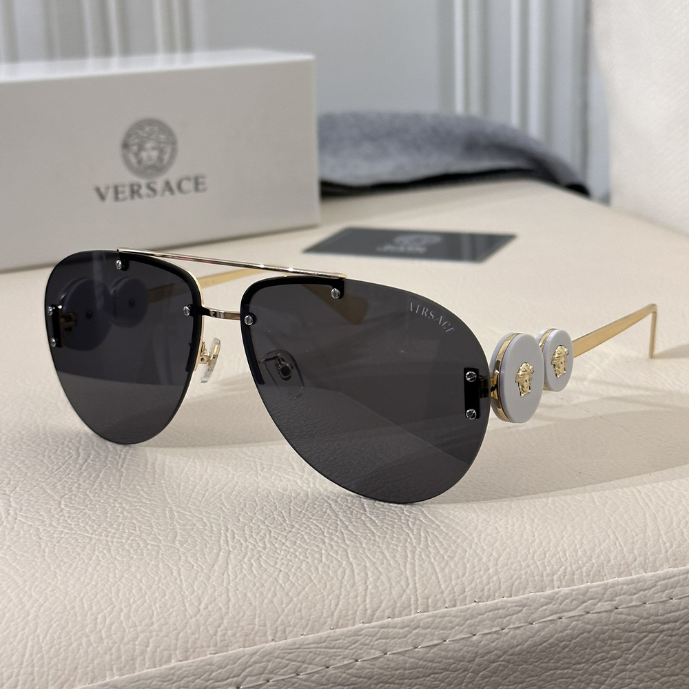 Versace Rimless Sunglasses Top Quality(Replica)