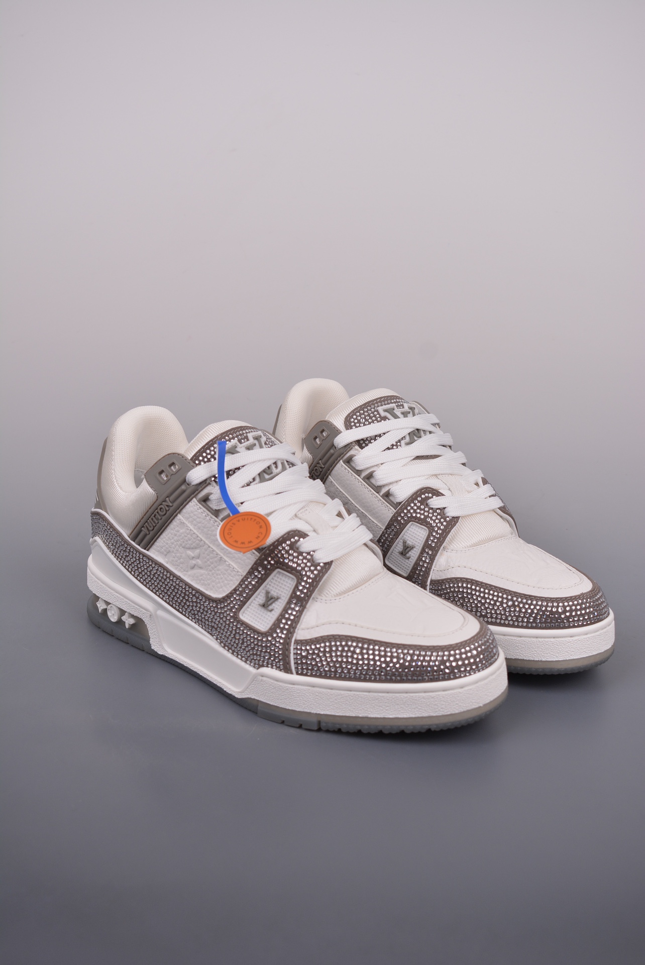 Louis Vuitton Trainer Sneakers (High Quality Version)