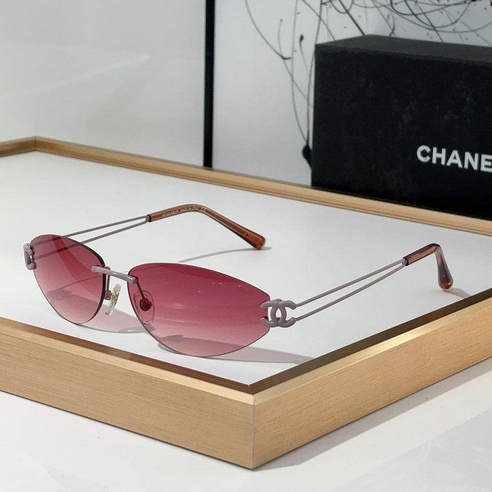 Chanel  Fashion Without Frames  Sunglasses Top quality （Replica）