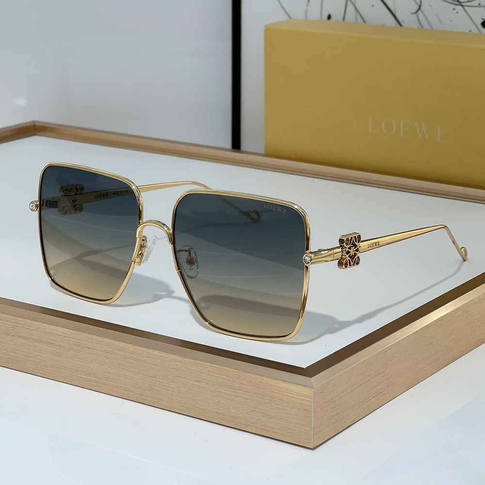 Loewe Metal Frame Sunglasses Top Quality(Replica)