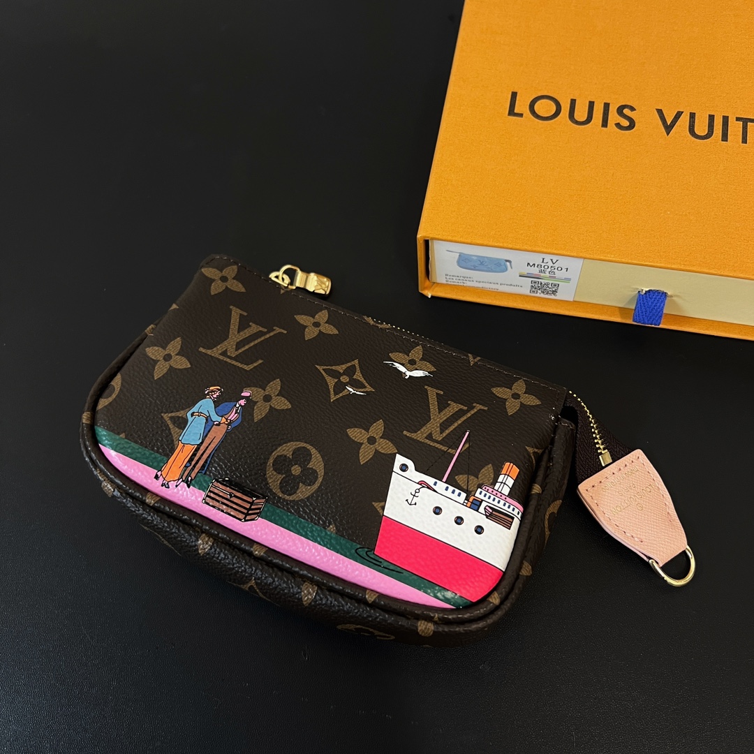 Louis Vuitton Multi Pochette Accessories Mini Bag Purse