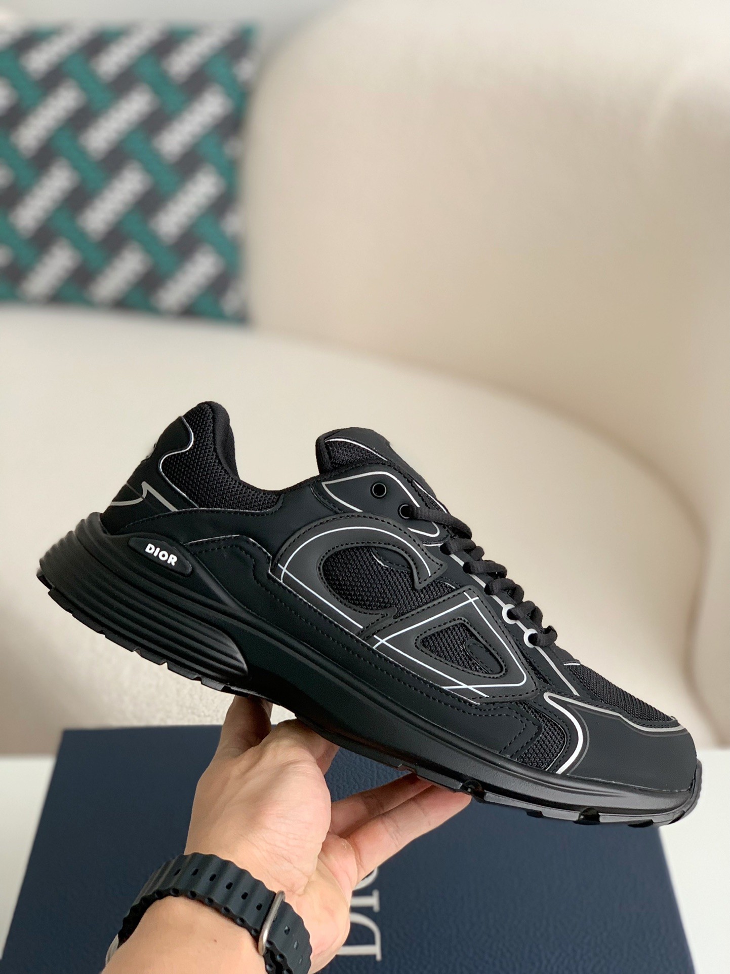 DIOR B30 Clunky Classic Sneaker Shoes