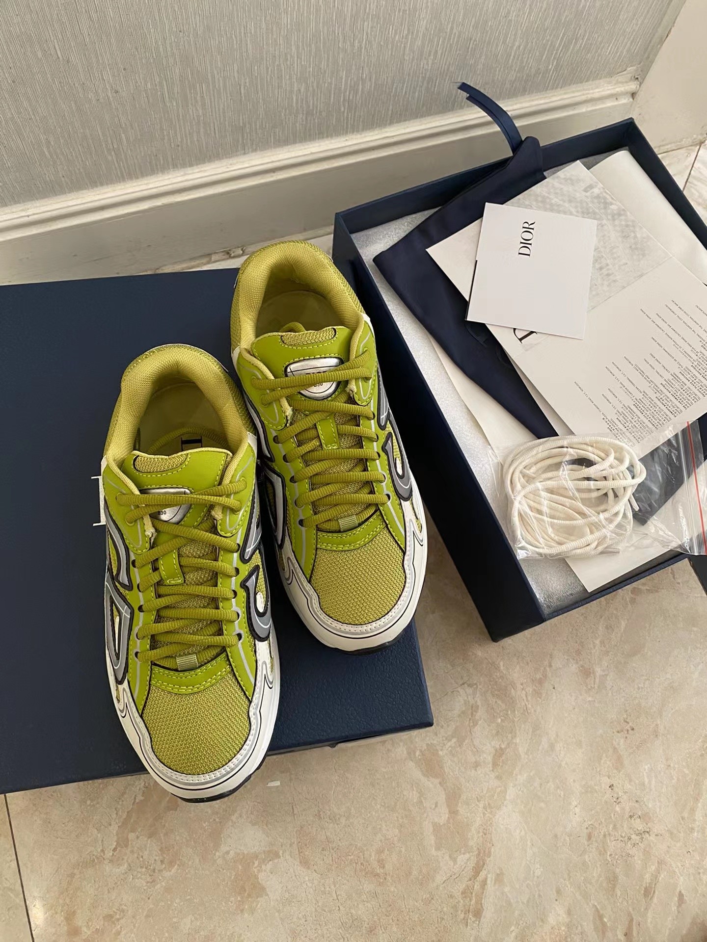 DIOR NEW ARRIVAL B30 Clunky Sneaker Shoes