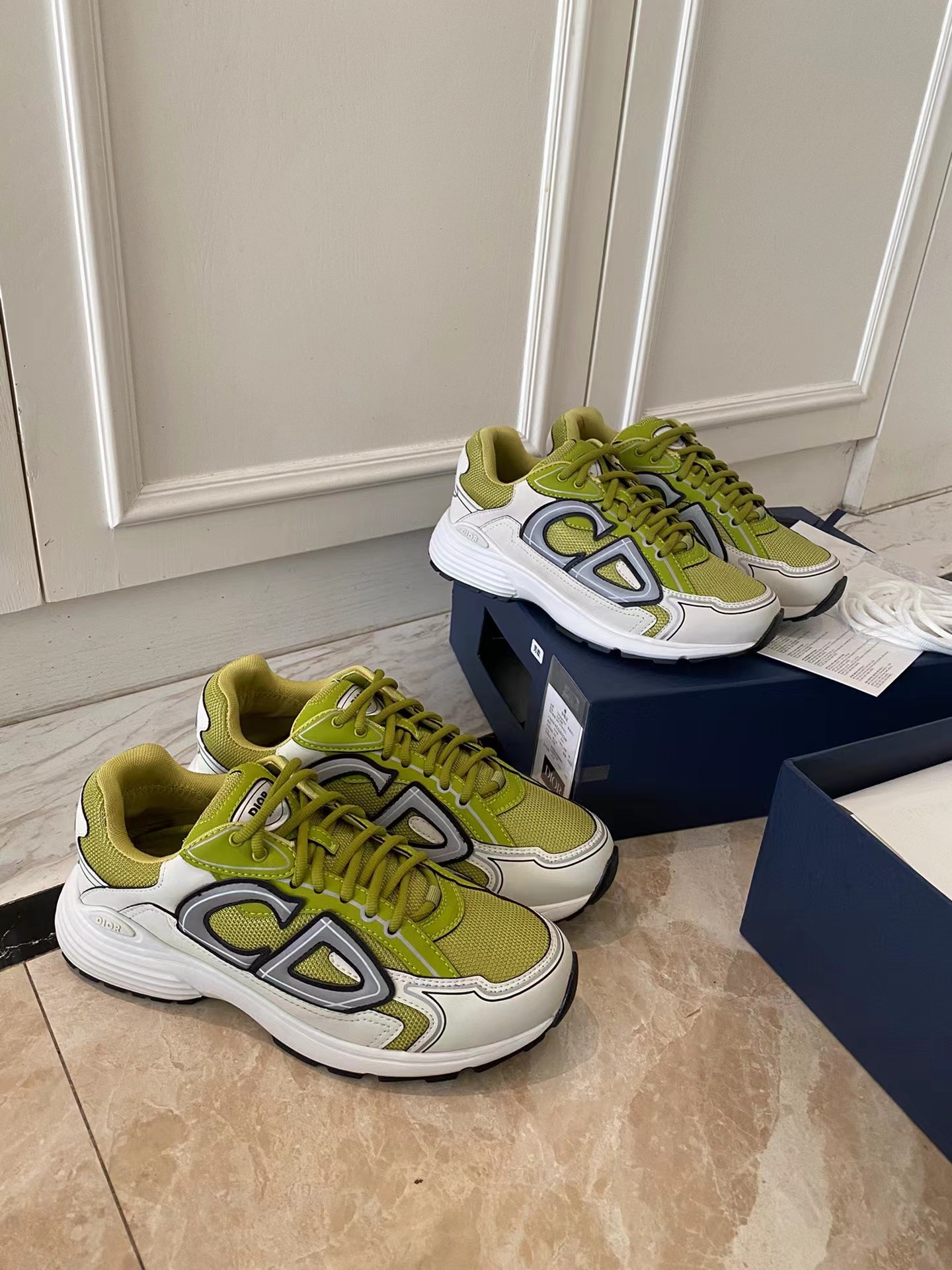 DIOR NEW ARRIVAL B30 Clunky Sneaker Shoes