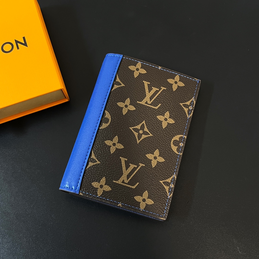 Louis Vuitton Leather Passport Cover