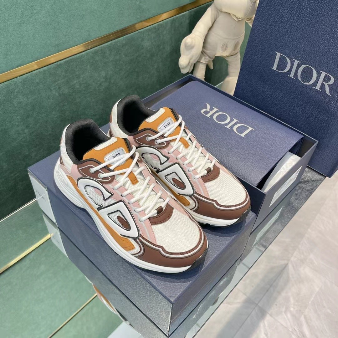 DIOR NEW ARRIVAL B30 Clunky Sneaker Shoes