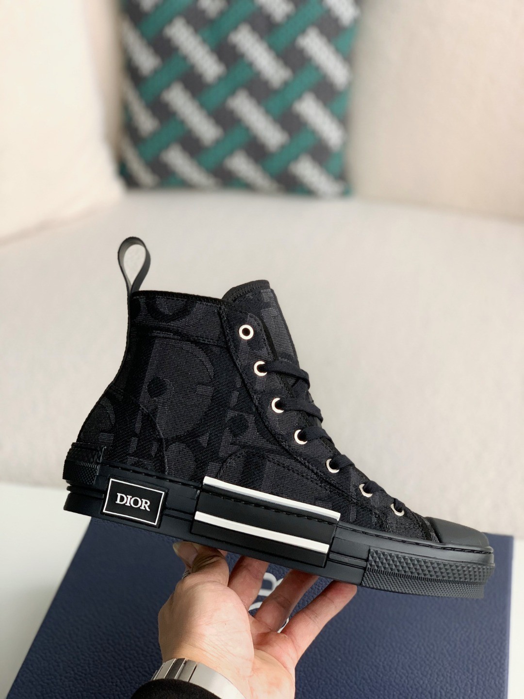 Dior B23 Sneaker High Shoes