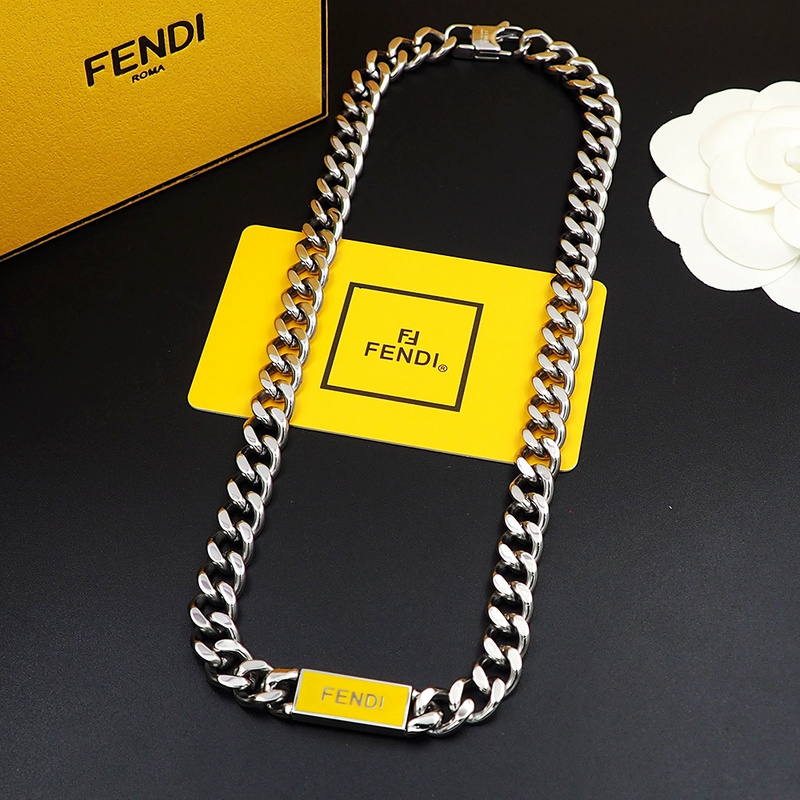 Fendi Jewelry Necklaces Accessories