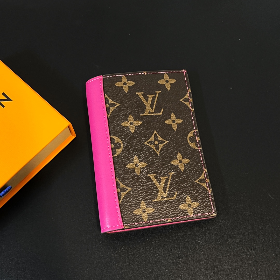 Louis Vuitton Leather Passport Cover