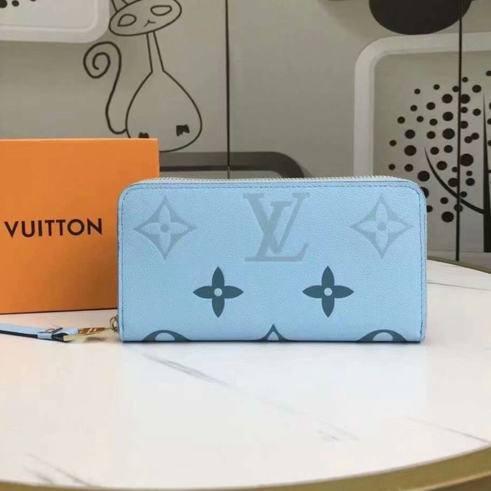 Louis Vuitton LV Zippy Wallet M60017