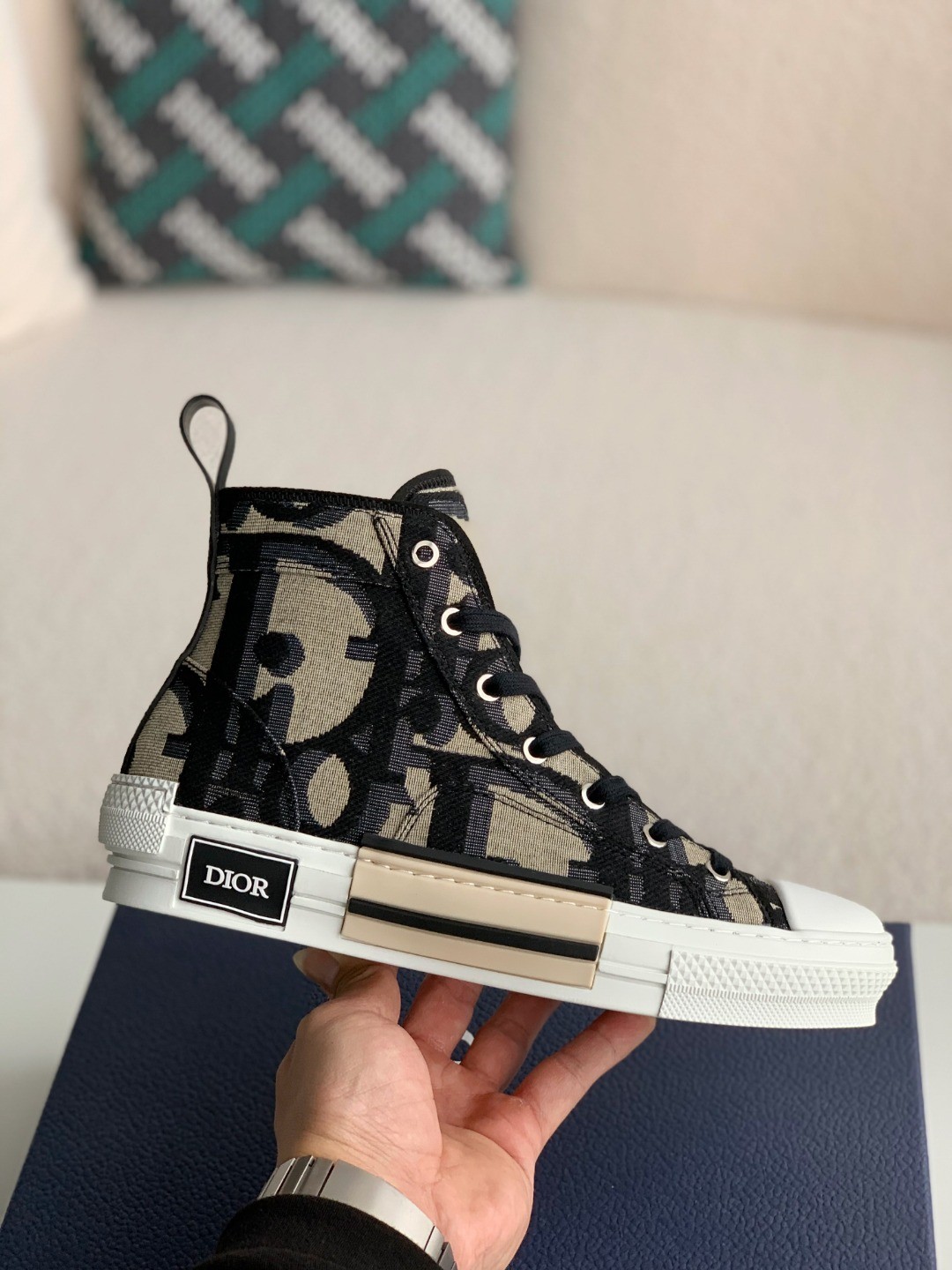 Dior B23 Sneaker High Shoes