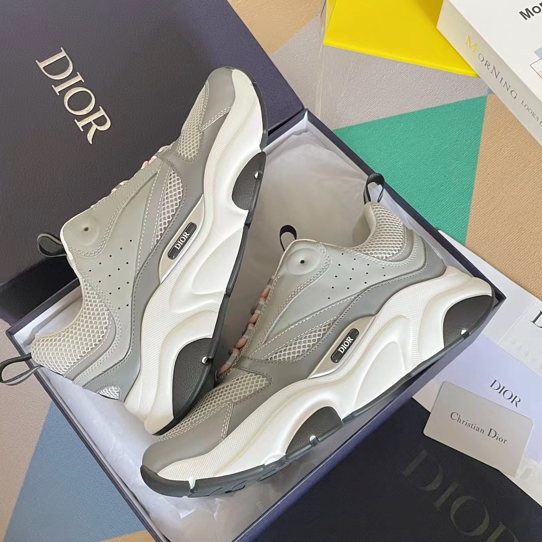 DIOR B22 Clunky Classic Sneaker Shoes