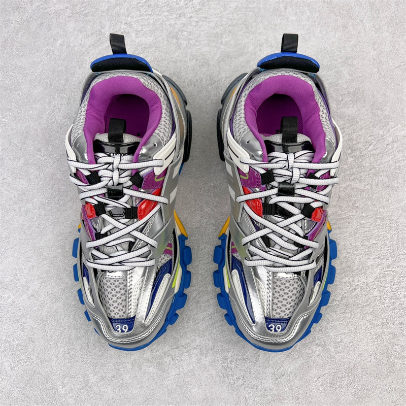 Balenciaga Track Stylish Casual Dad Shoes Multicolor(Replica)