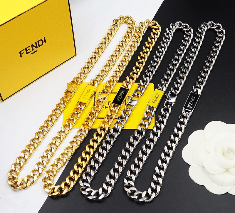 Fendi Jewelry Necklaces Accessories