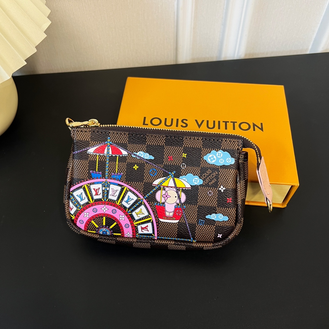 Louis Vuitton Multi Pochette Accessories Mini Bag Purse