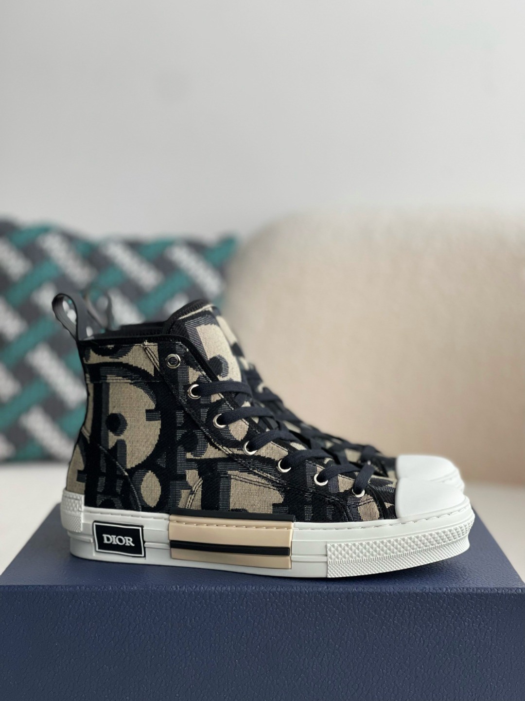 Dior B23 Sneaker High Shoes