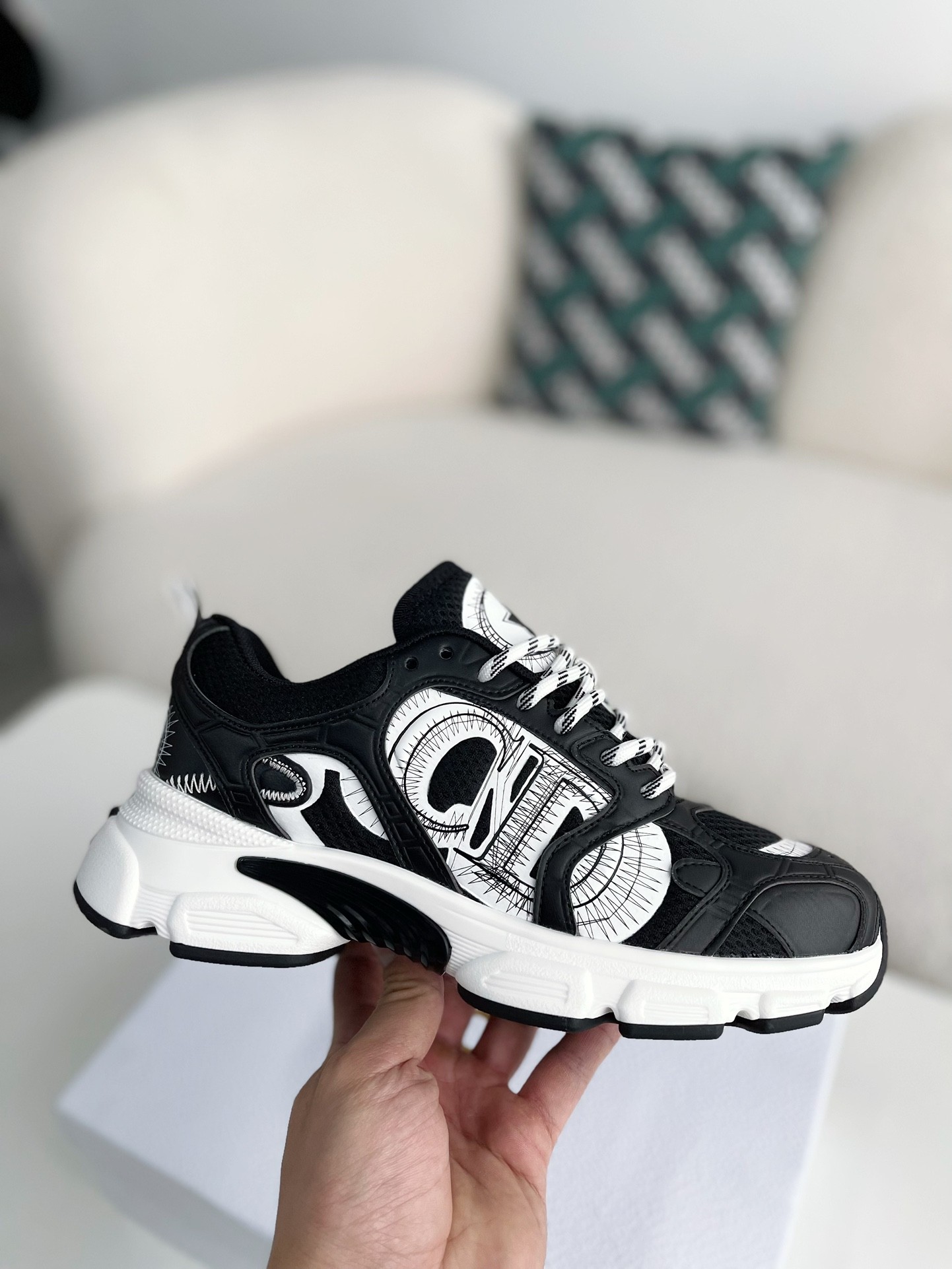 DIOR Running Sneakers Shoes