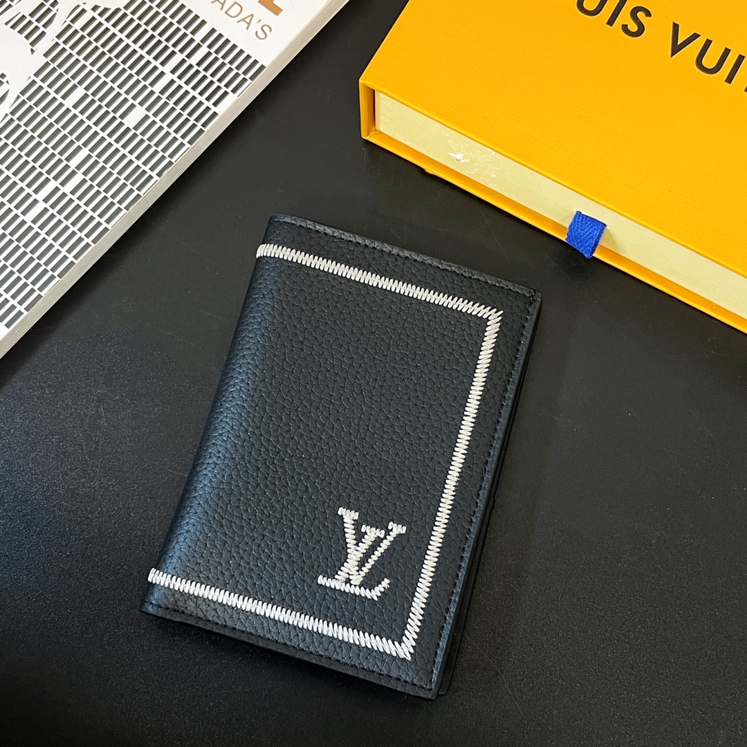 Louis Vuitton Leather Passport Cover