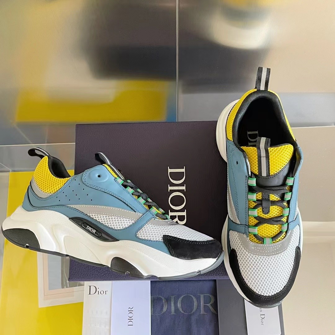 DIOR classic B22 Clunky Sneaker Shoes