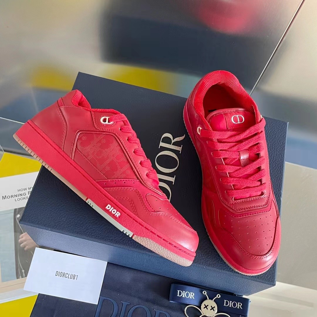 DIOR HIGH LEVEL B27 Sneaker Shoes