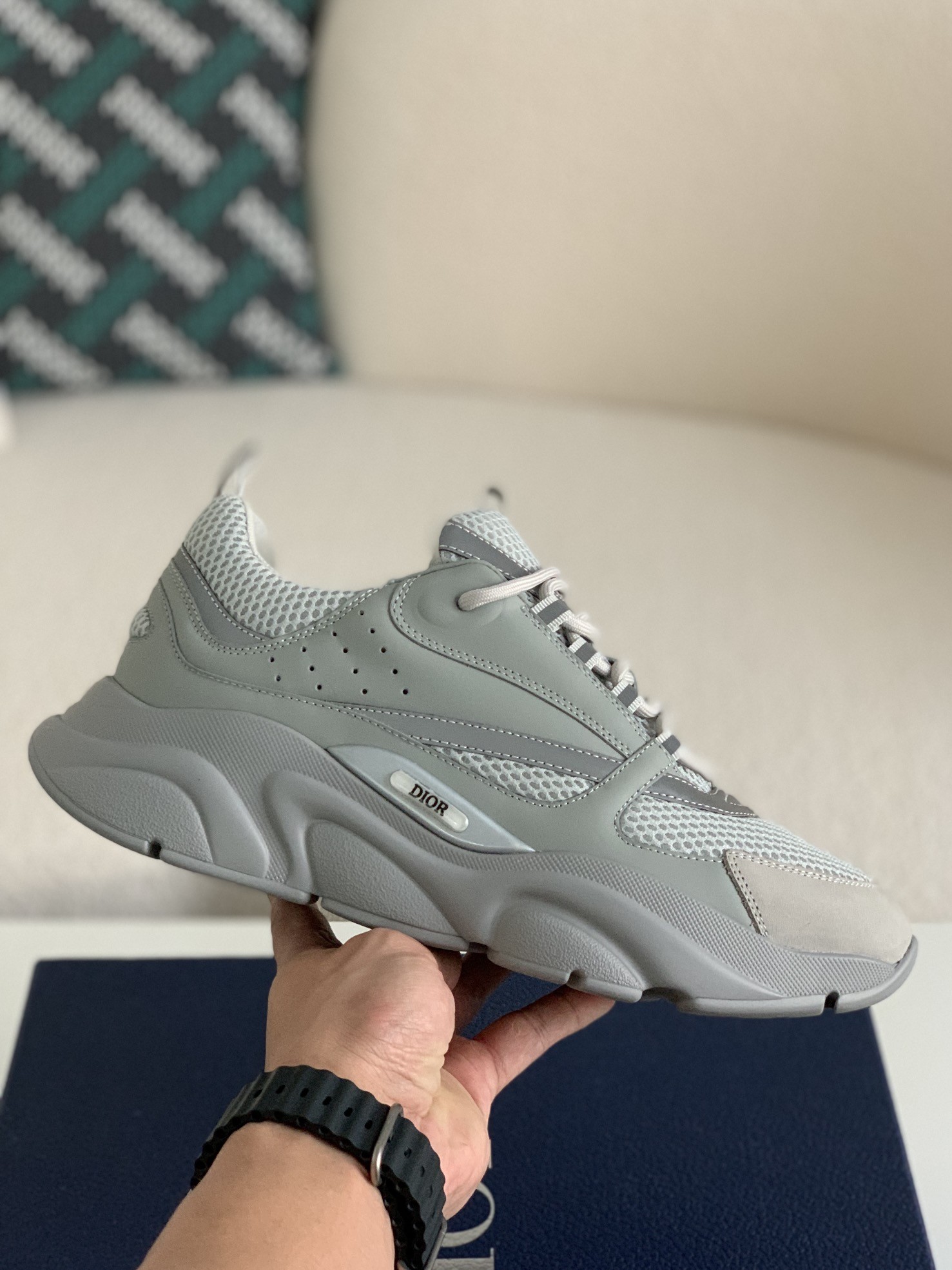 DIOR classic B22 Clunky Sneaker Shoes