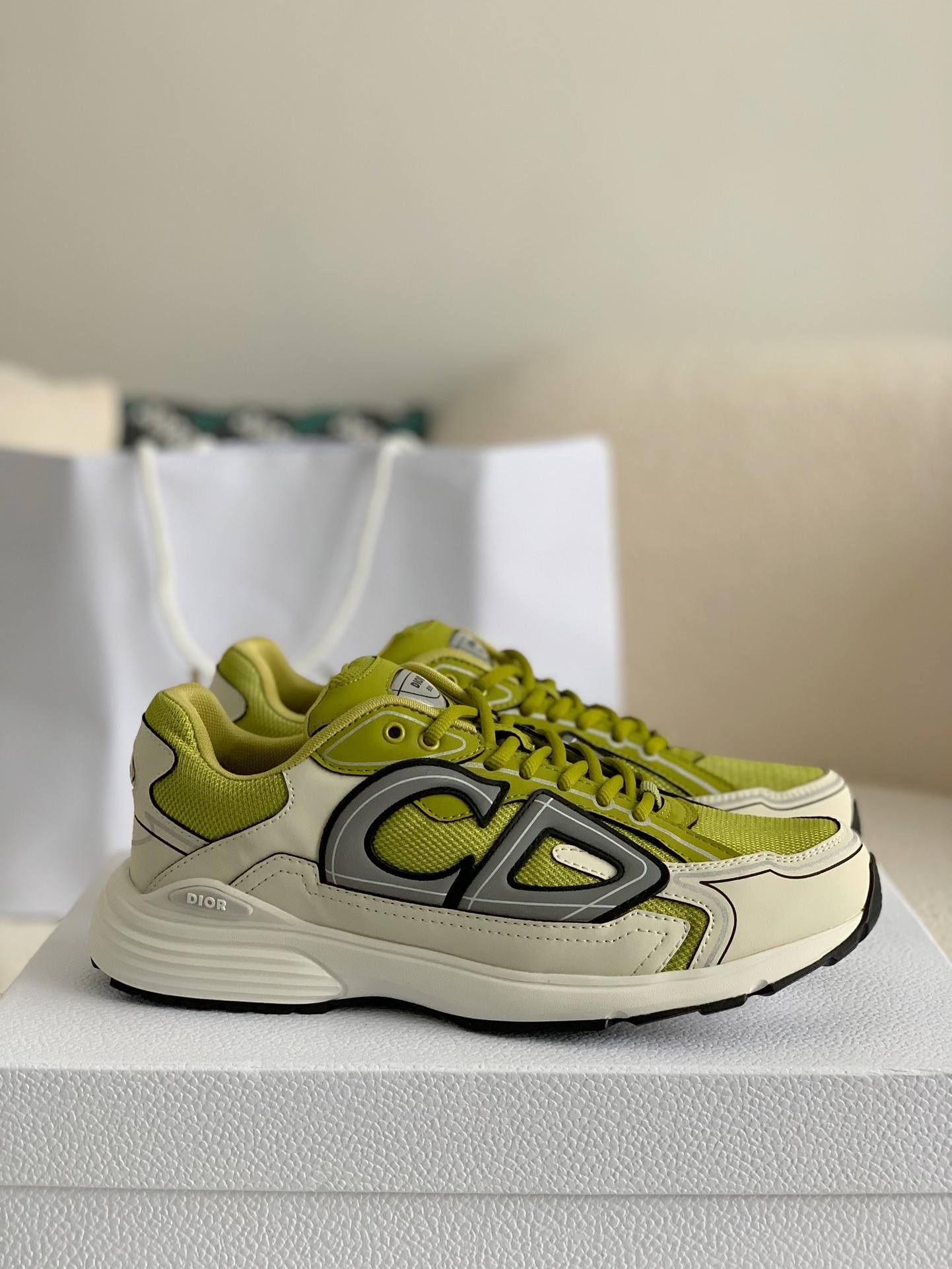 DIOR NEW ARRIVAL B30 Clunky Sneaker Shoes