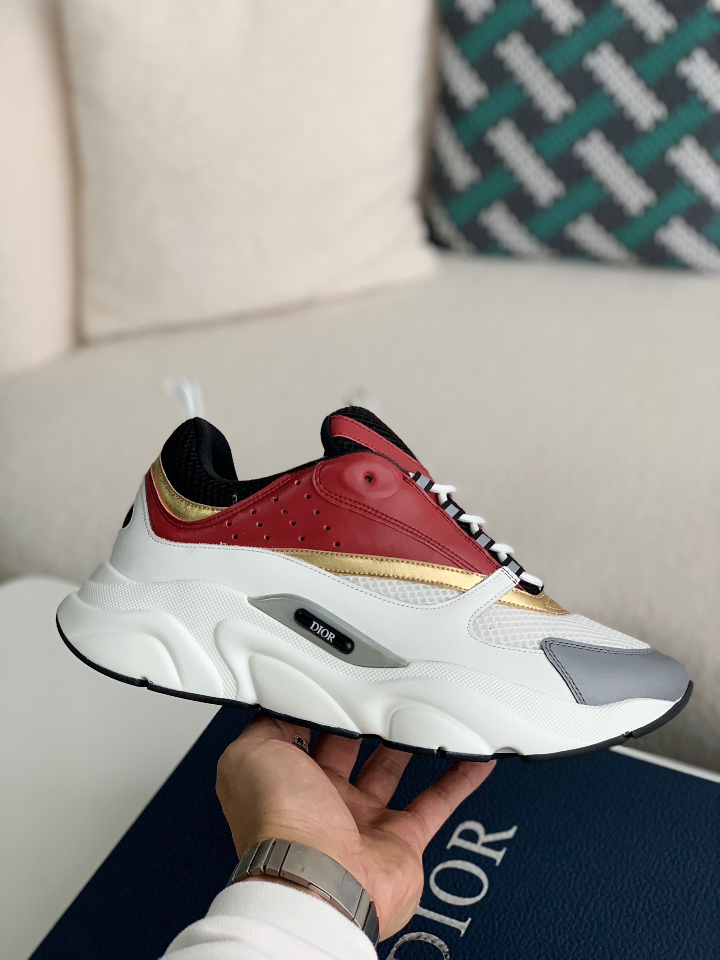 DIOR classic B22 Clunky Sneaker Shoes