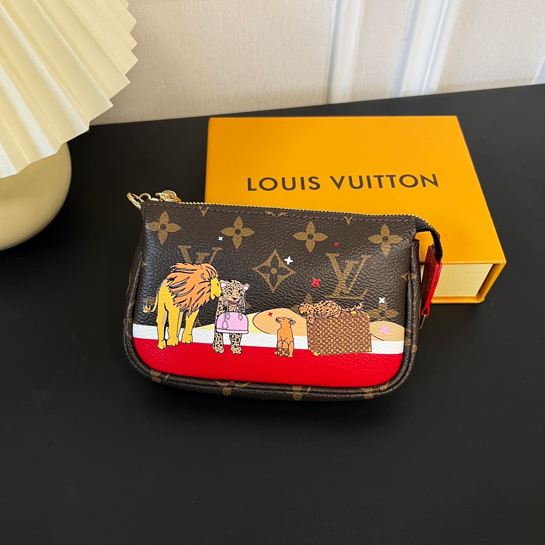 Louis Vuitton Multi Pochette Accessories Mini Bag Purse