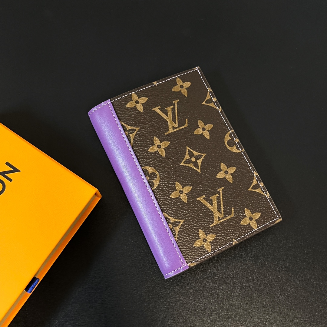 Louis Vuitton Leather Passport Cover